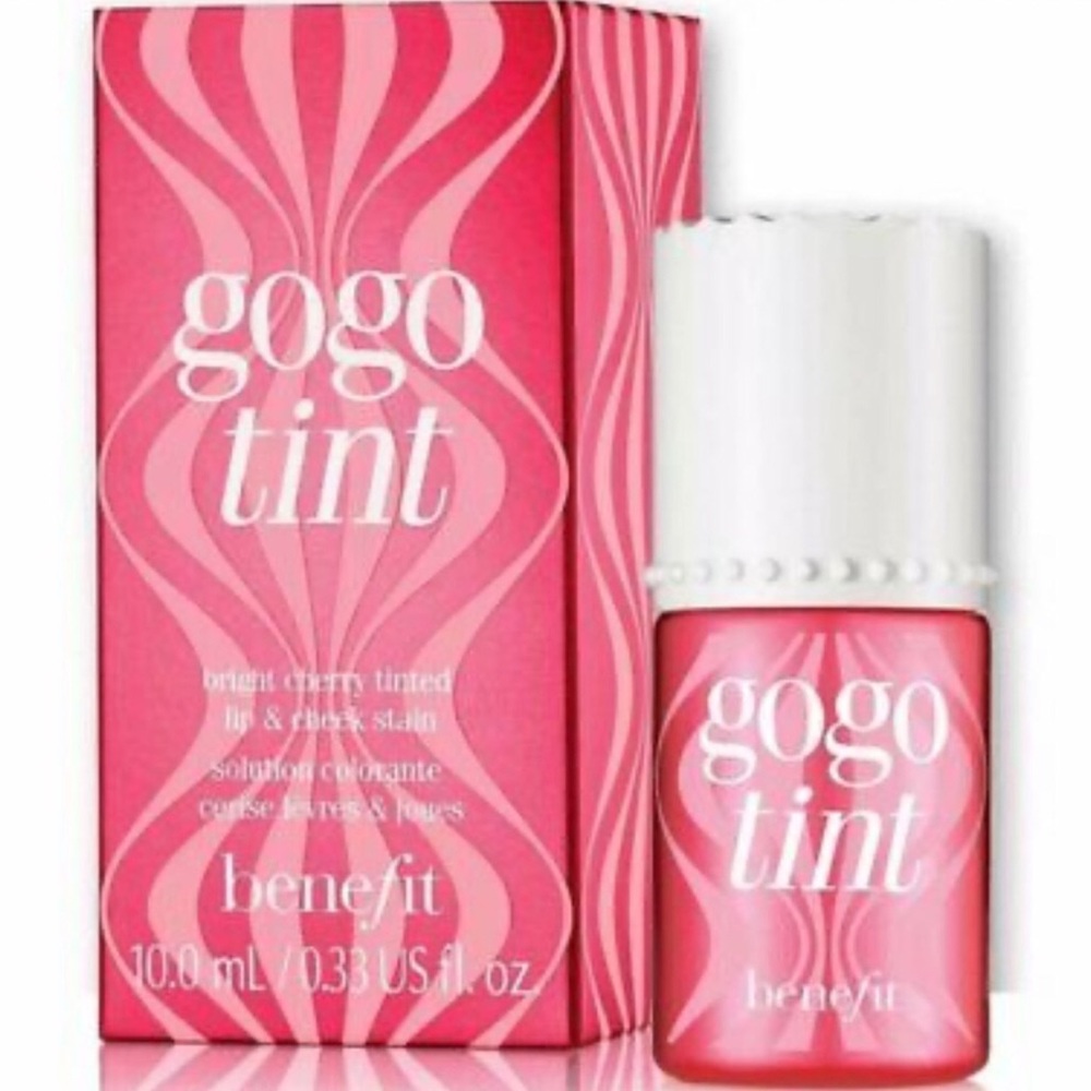 ❤️SEXY GLOW❤️ BENEFIT Gogo Tint Cheek & Lip Stain